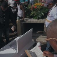 Sepultan los restos de Mercedes Rosa Nova mujer asesinada por su expareja en Los Alcarrizos