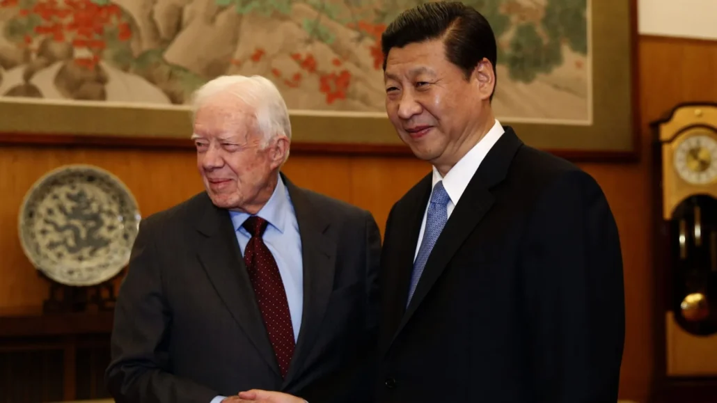 Xi Jinping destaca a Carter como "promotor clave" de las relaciones entre China y EEUU