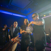 Alofoke Media Group celebra fiesta navideña para sus colaboradores