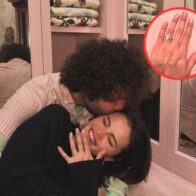 ¡Sí acepto! Selena Gómez se compromete con el productor Benny Blanco