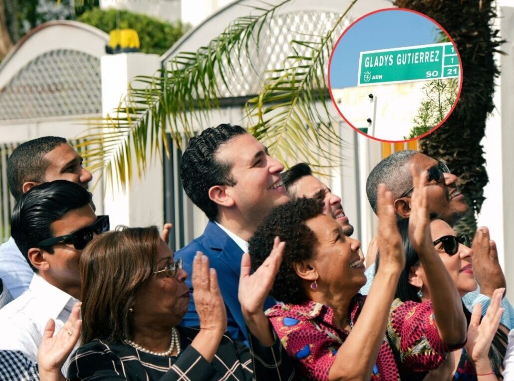 Inauguran la calle Gladys Gutiérrez en honor a una de las mujeres políticas más destacadas del país