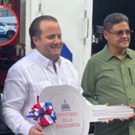 DAEH recibe nuevas camionetas del Ministerio de la Presidencia e inaugura su Centro de Monitoreo