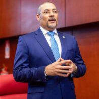 Senador Eduard Espiritusanto somete proyecto de ley de control y regulación de insumos de fentanilo