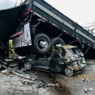 11 personas fallecidas en un accidente en Brasil