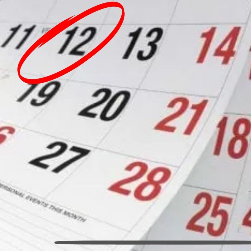 Efemérides del jueves 12 de diciembre