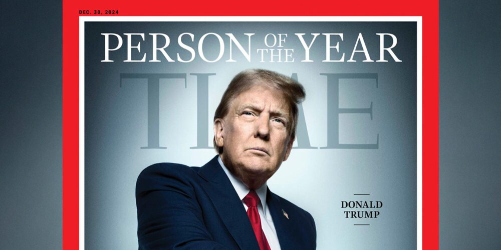 Donald Trump, Persona del Año de 2024 para la revista Time