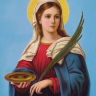 Santa Lucía, virgen y martir