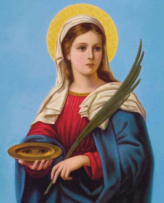 Santa Lucía, virgen y martir