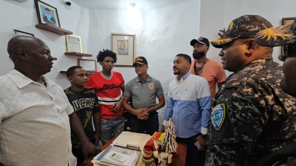 Se entregan los presuntos autores de la muerte de un cabo en Samaná
