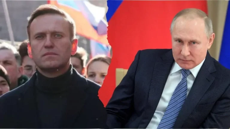 Navalni, el hombre del que Putin no quiere acordarse