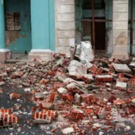 Sismo de magnitud 6,1 deja daños en más de 90 viviendas en zona oriental de Cuba