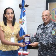 Director general de la PN fortalece vínculos con la Comisión Nacional de los Derechos Humanos