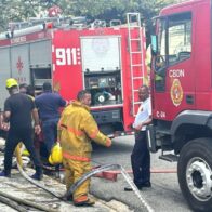 Se registra un incendio en Plaza Bolera