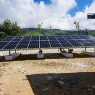 RD recibe premio regional por proyecto innovador de energía limpia en Independencia