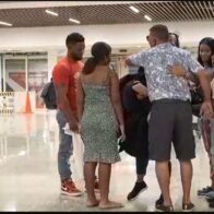 Dominicanos ausentes llegan al país para disfrutar navidad con seres queridos