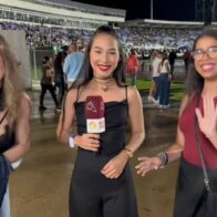 Fanáticos abarrotan el Centro Olímpico Félix Sánchez para el gran cierre de la gira de Ana Gabriel