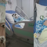 Madre de trillizos solicita ayuda económica para cubrir gastos médicos de su hijo en cuidados intensivos