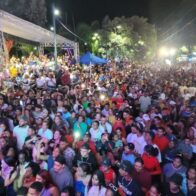 Éxito rotundo en las fiestas populares de Los Alcarrizos