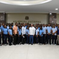 Senador de Elías Piña realiza visita guiada Liceo Francisco del Rosario Sánchez de Juan Santiago