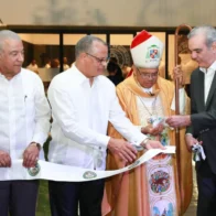 Presidente Abinader inaugura capilla del CUSEP