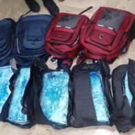 DNCD detiene dominicano viajaría a Toronto con cinco paquetes presumiblemente cocaína