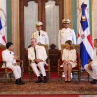 Siete nuevos embajadores presentan Credenciales en el Palacio Nacional