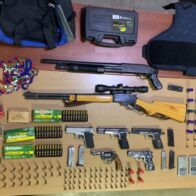 Autoridades desmantelan red criminal e incautan armas de fuego ilegales