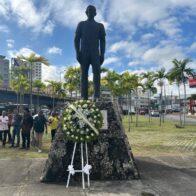 Celebran el Día del Migrante con Ofrenda Floral en Honor a los Dominicanos del Exterior