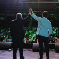 Leonel y Omar encabezan agasajo a dirigentes de FP