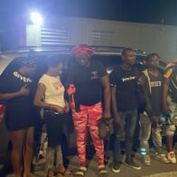 DGM detiene en tres vehículos a 26 haitianos indocumentados que ingresaron al país