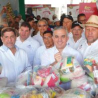 Navidad del cambio arranca con asistencia de miles de personas para adquirir productos de INESPRE