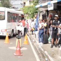 Se activan las paradas de autobuses para la Nochebuena: ciudadanos viajan al interior para celebrar en familia