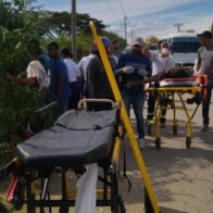 DGM investiga accidente de un vehículo de la institución en el que un dominicano falleció y varios resultaron heridos