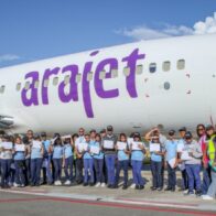 Arajet celebra dos años de su programa de responsabilidad social “Piloto por un día”
