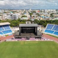 Arranca maquinaria y montaje para conciertos de Aventura