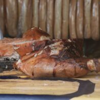 Vendedores de cerdo enfrentan bajas en las ventas esta Navidad