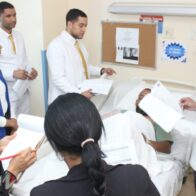 Durante feriado de Navidad, Ney Arias Lora asiste más de 400 pacientes