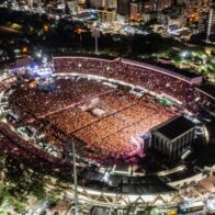 El público tuvo rol protagónico en segunda función de concierto de Aventura