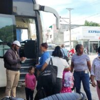 Choferes y usuarios destacan buen flujo en el transporte por víspera Año Nuevo