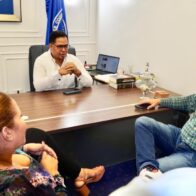 Tobías Crespo inicia contactos con gremios profesionales, empresariales y otros sectores organizados