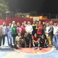 Desarrollo de la Comunidad entrega parque remozado en Cancino, SDE