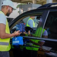 Interior y Policía entrega kits preventivos en los peajes durante operativo “Viaje Seguro y Retorno Consciente”