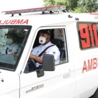 El 9-1-1 coordina asistencia de cuatro afectados por accidente entre Azua y Baní