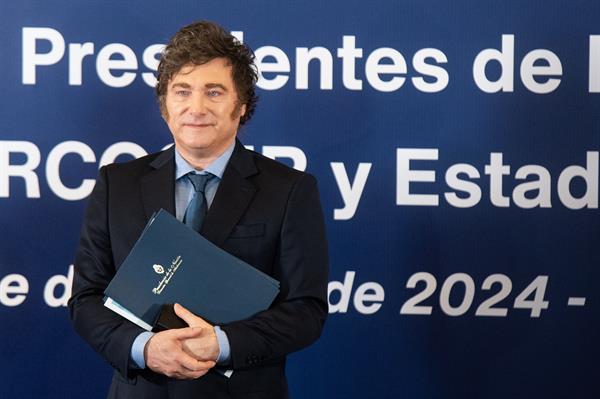 Milei buscará tratado de libre comercio con Estados Unidos