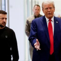 Casi la mitad de los ucranianos piensa que la paz se acerca con el regreso de Trump