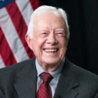 Carter, hitos de un presidente breve y de un idealista centenario