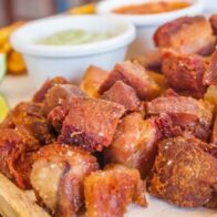 El chicharrón de cerdo es saludable