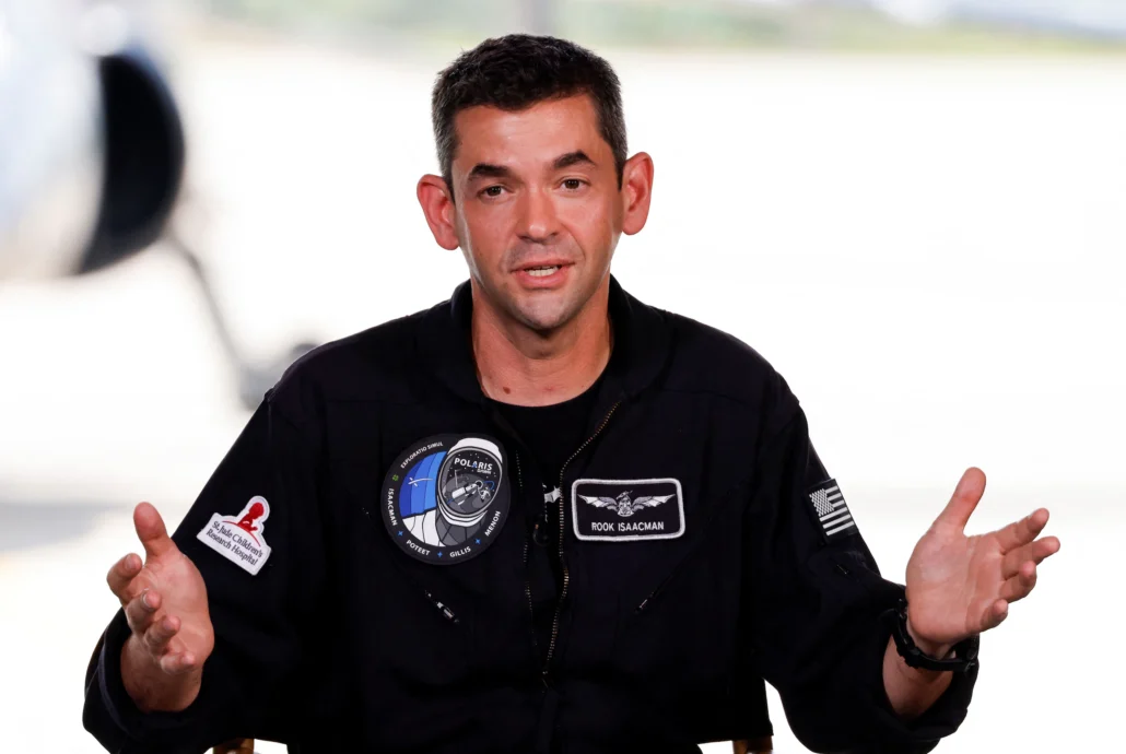 Trump nombra al multimillonario Jared Isaacman para dirigir la NASA