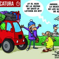 Caricatura del mes: La Gracia Navideña