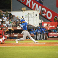 Luis Campusano lidera triunfo de los Tigres con cuadrangular decisivo
